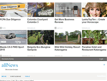 Tablet Screenshot of news.lankatopten.com